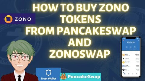 HOW TO BUY ZONOSWAP ZONO TOKENS FROM PANCAKESWAP AND ZONOSWAP