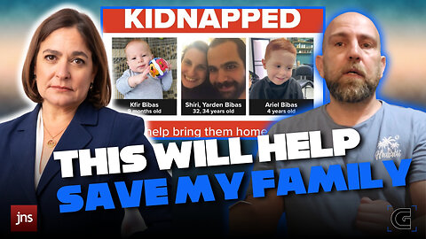 Hostage Family to Trump: Biden is Preventing Israeli Victory | The Caroline Glick Show