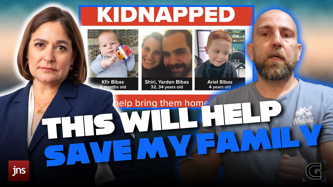 Hostage Family to Trump: Biden is Preventing Israeli Victory | The Caroline Glick Show