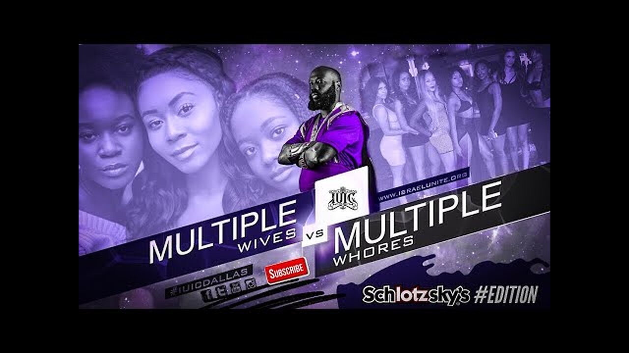 Multiple Wives vs Multiple Whores