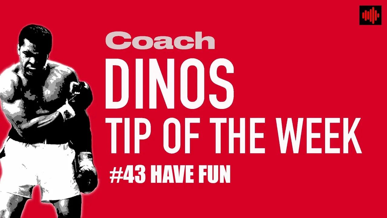 DINO'S BOXING TIP OF THE WEEK #43 HAVE FUN #boxing