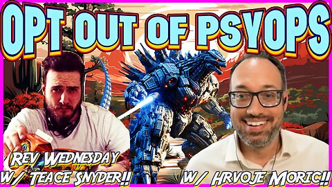 5/29/24: Hrvoje Moric Returns | Hammer/Nail Problems | Rev Wednesday w/ Teace