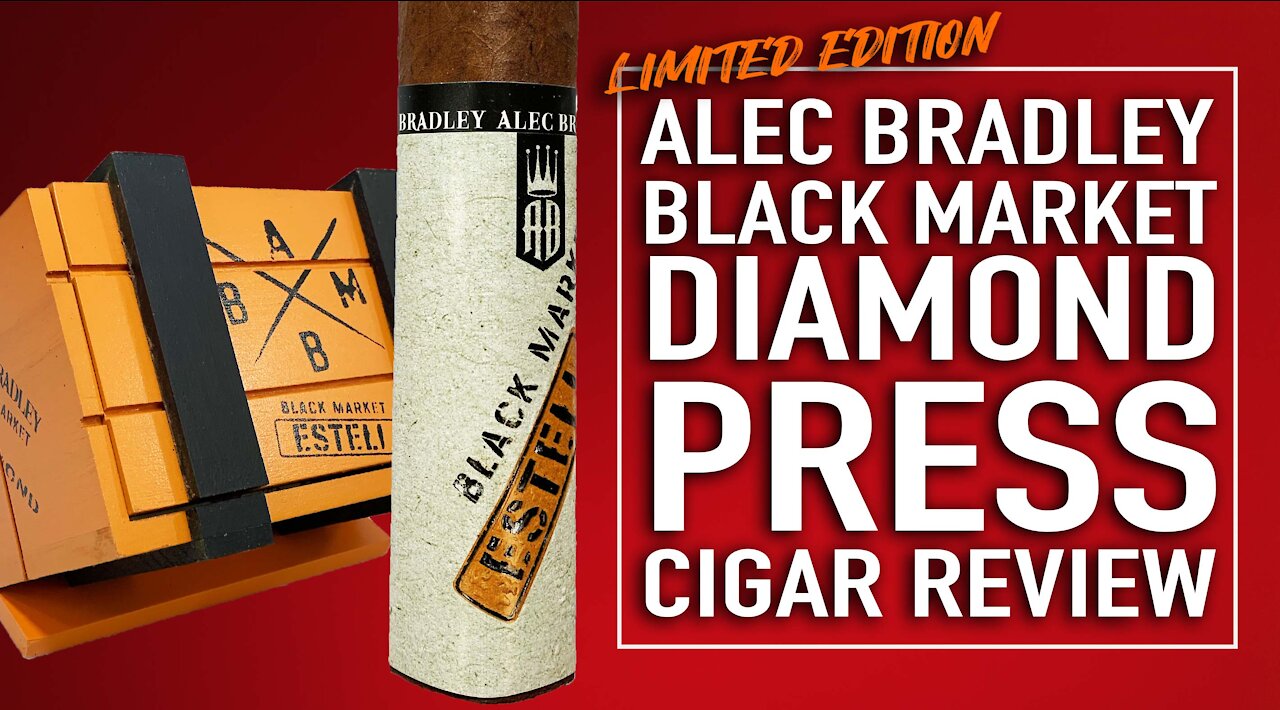 Alec Bradley Black Market Esteli Diamond Press