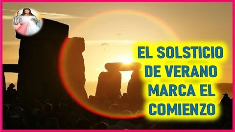 MENSAJE DE JESUCRISTO REY A MIRIAM CORSINI - EL SOLSTICIO DE VERANO MARCA EL COMIENZO