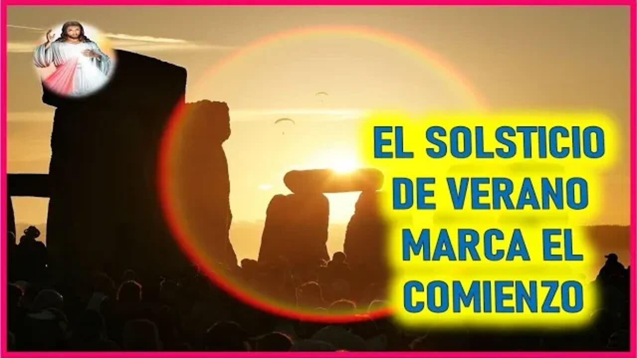 MENSAJE DE JESUCRISTO REY A MIRIAM CORSINI - EL SOLSTICIO DE VERANO MARCA EL COMIENZO