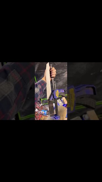 Cumai Sakimaru Sujihiki #art #chef #chefknife #knifemaking #sushi #japaneseknives #cooking #food