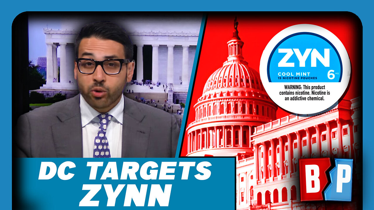 ZYN Online Sales SHUTDOWN In Dem War On Nicotine