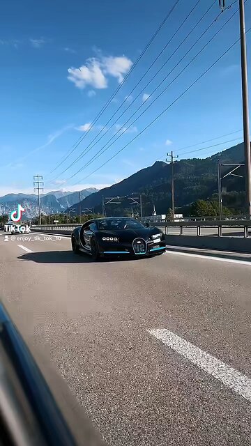 Luxury car - Bugatti