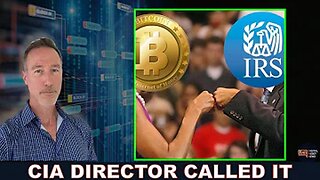 CIA SAID IT WOULD HAPPEN: IRS PARTNERS WITH CRYPTO 2023.
