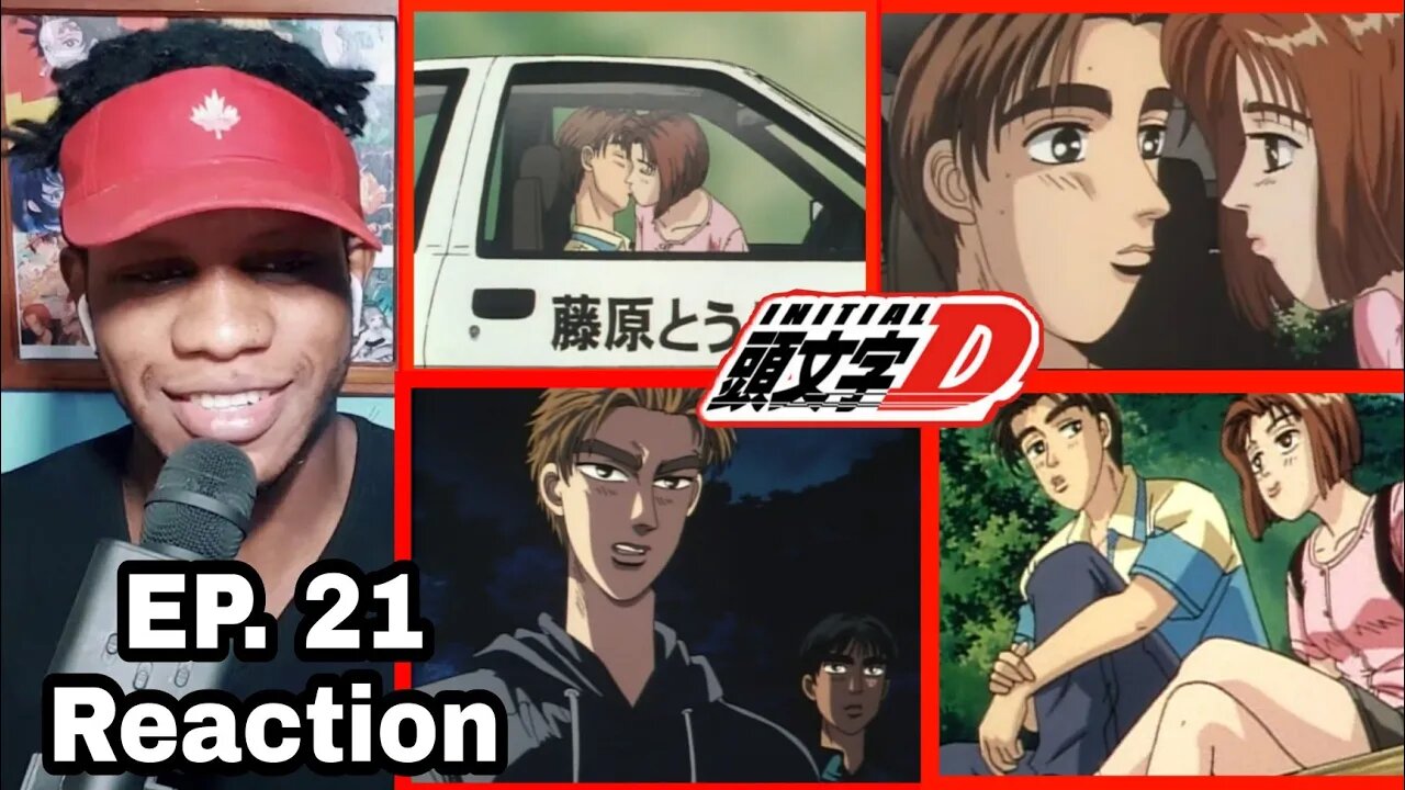 Initial D First Stage Episode 21 Reaction "Takumi First Kiss"