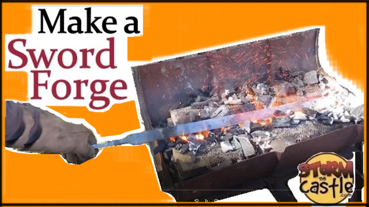 How to Make a Sword forge