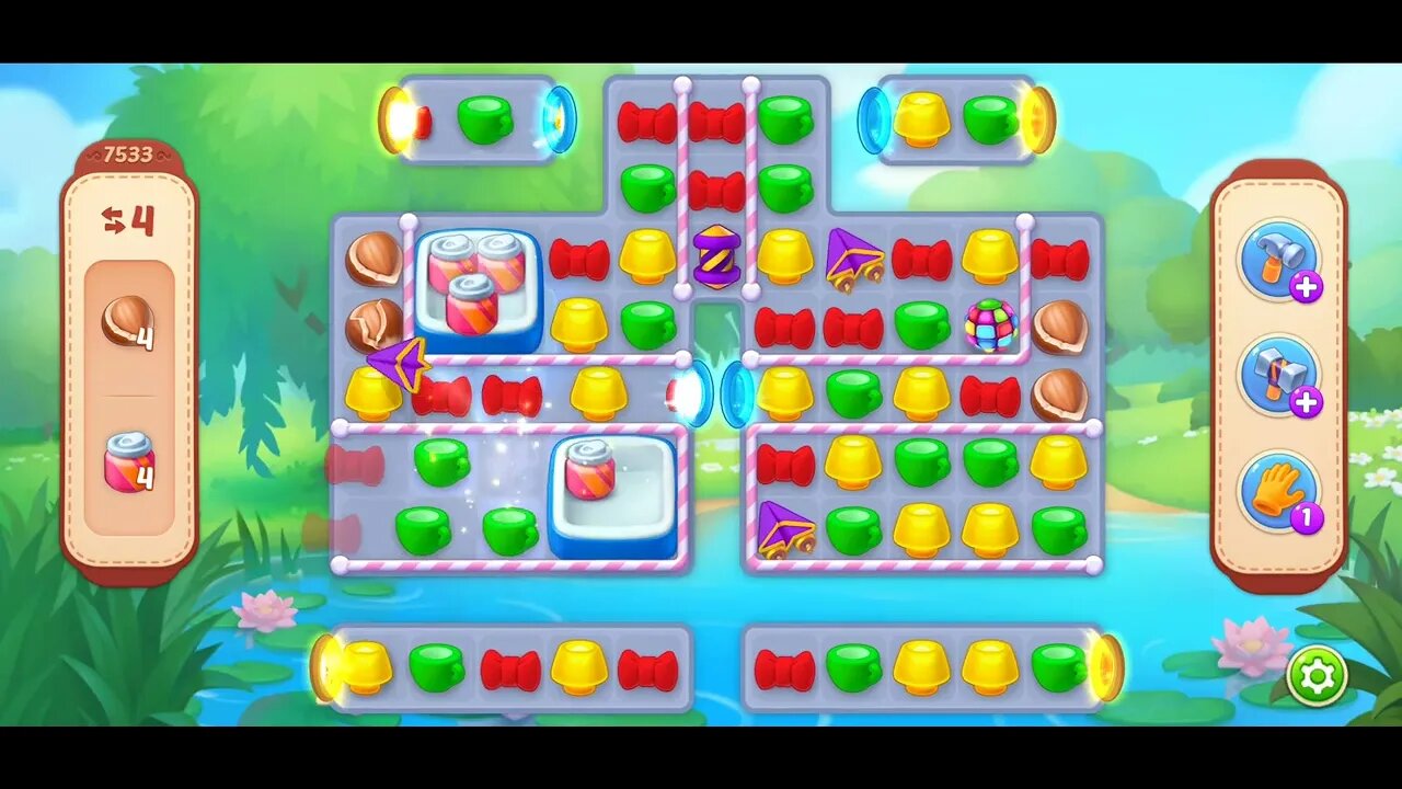 Playrix Homescapes Gameplay Walkthrough Level 7533