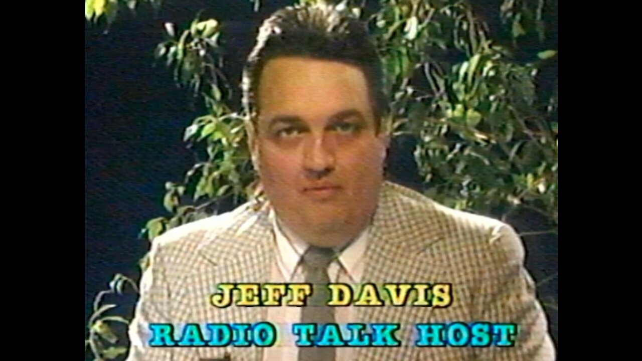 Jeff Davis Show July 28, 1997