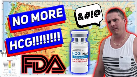 No More HCG From Compounding Pharmacies or TRT Clinics! FDA Ban! Human Chorionic Gonadotropin & TRT