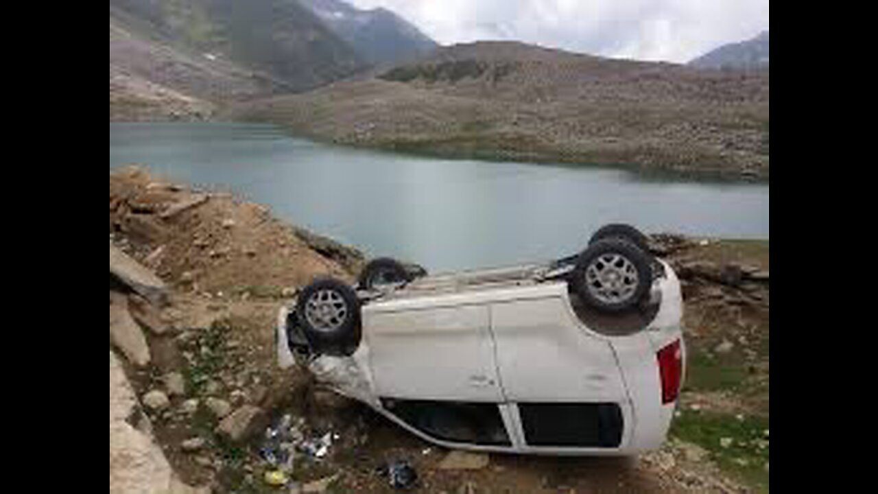 Accident 😠break fails