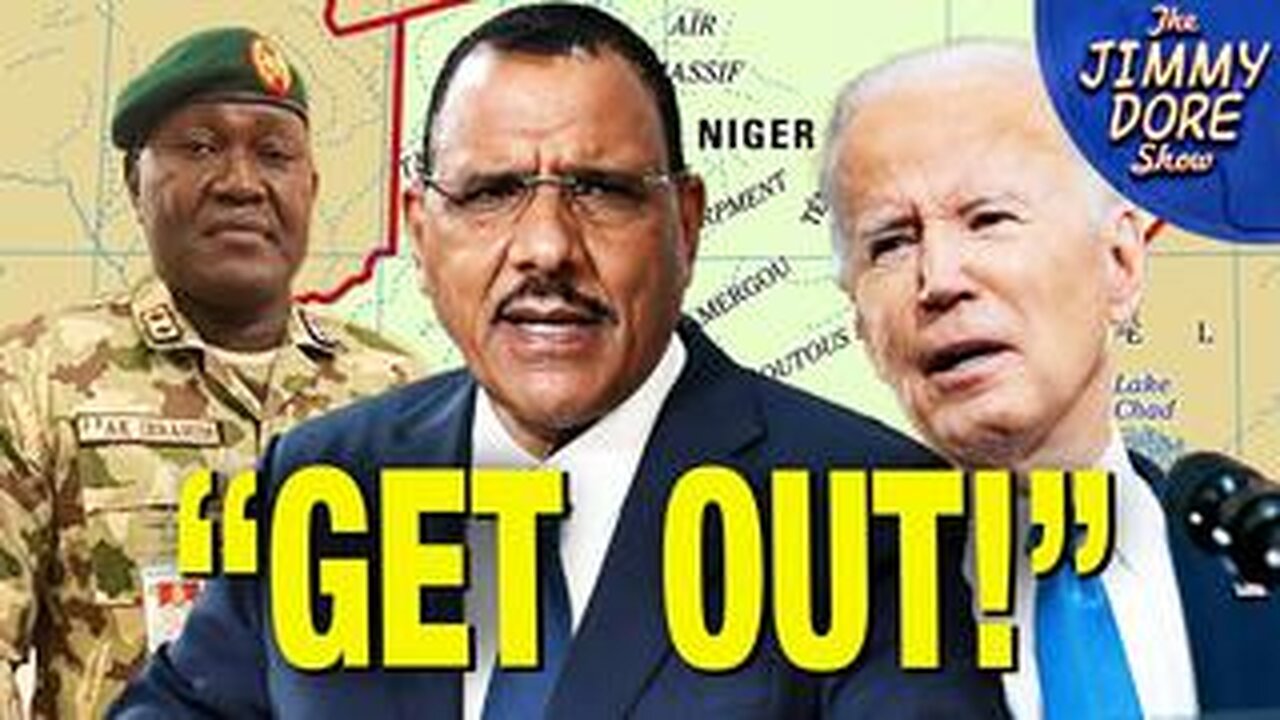 NIGER'S NEW GOVERNMENT WANTS THE UNITED STATES MILITARY OUT