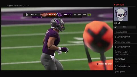 Gridiron Football League (Season 1/Week 4): San Antonio (2-1) @ Sacramento (3-0)