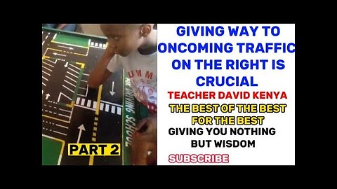 LESSON 17 - WHAT YOU SHOULD LEARN (GIVE WAY) BEFORE GOING FOR NTSA FINAL EXAM / PART 2