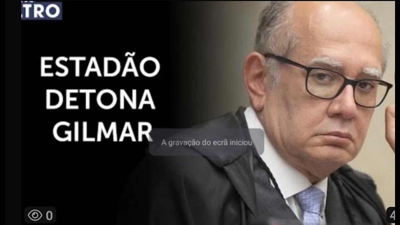 In Brazil, Estadão denotes Gilmar