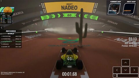 Potential COTD map #78 - Trackmania