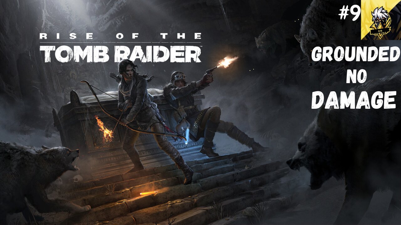 Rise Of The Tomb Raider #9: Lara's Grounded No Damage Gameplay Against Trinity Soldiers | Pc Gamer