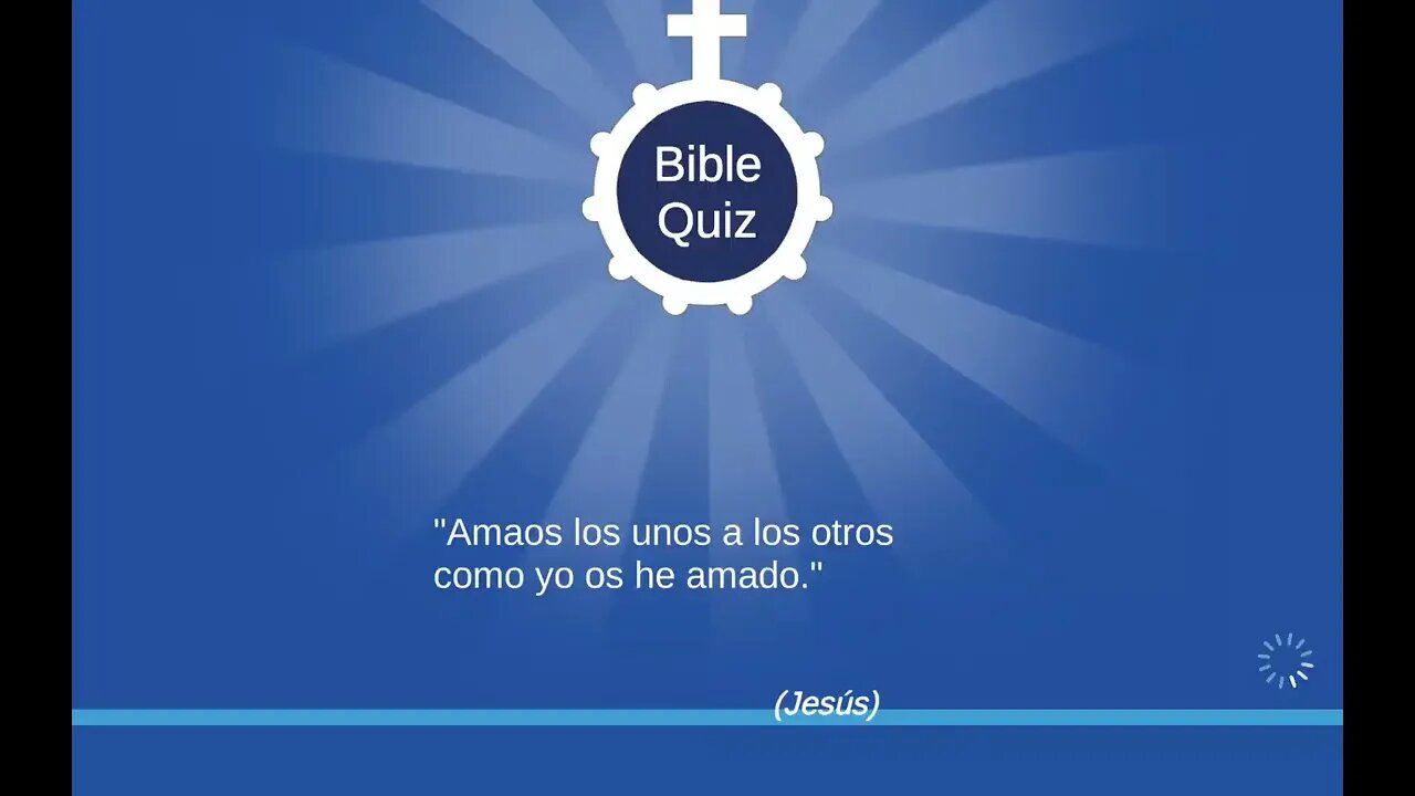 BIBLE QUIZ: Jugada 01 | Entretenimiento Digital 3.0