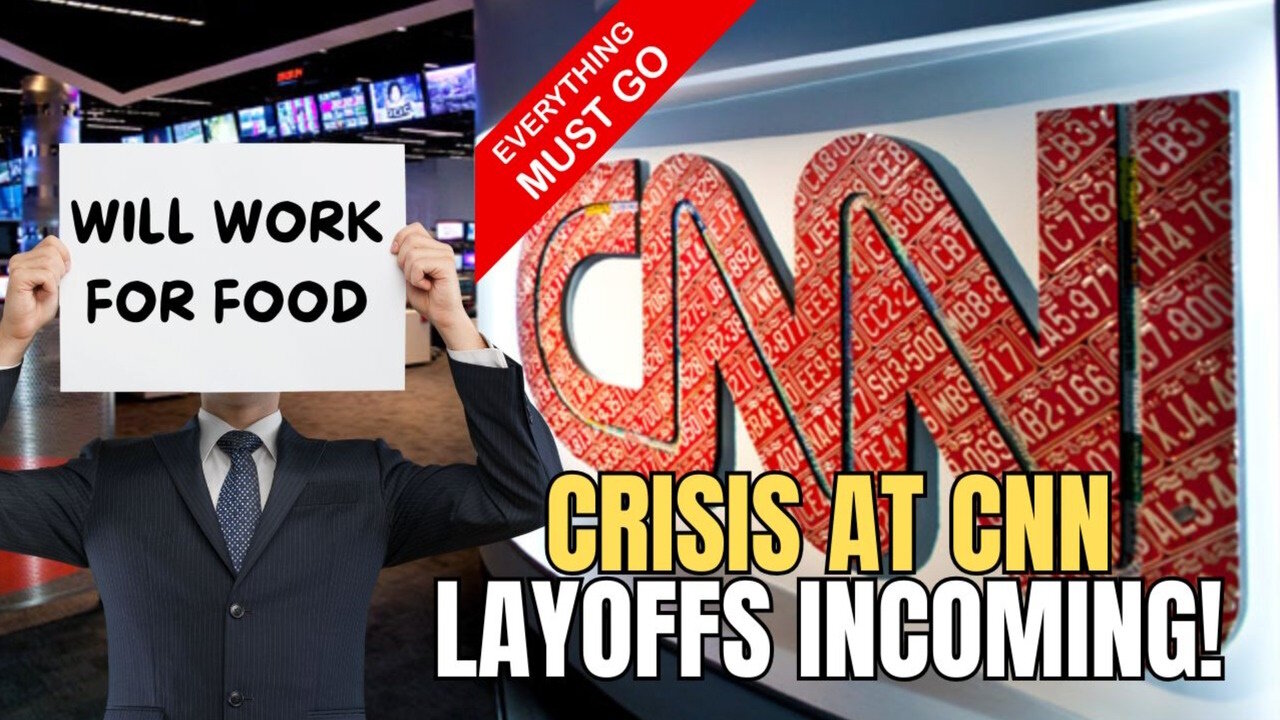 CNN’s Crisis: Layoffs Due To Ratings Crash With Top Stars in Trouble