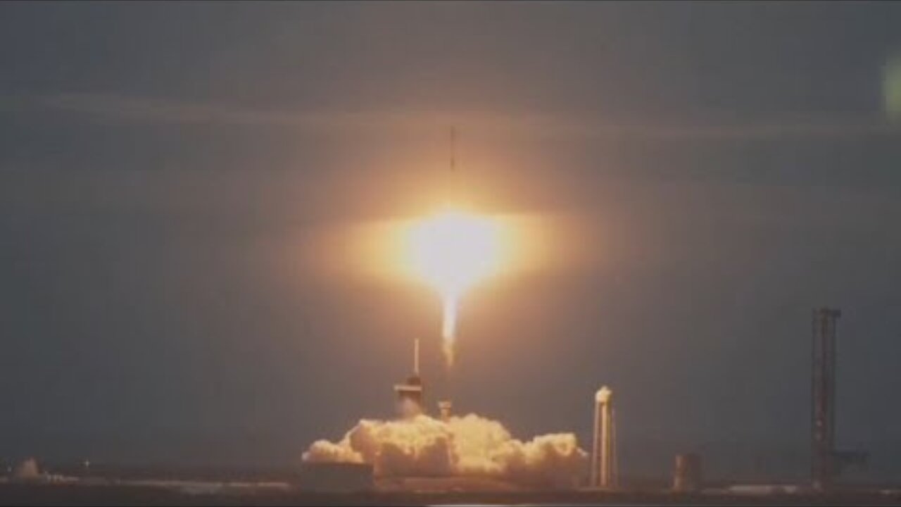 SpaceX test launches Starship rocket