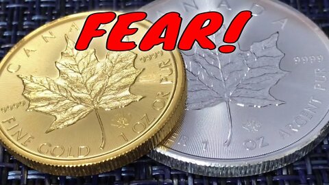 Gold & Silver: How Fear Drives The Markets