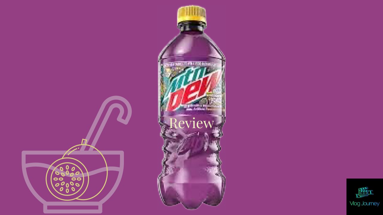 MTN Dew Baja Passionfruit Punch Review