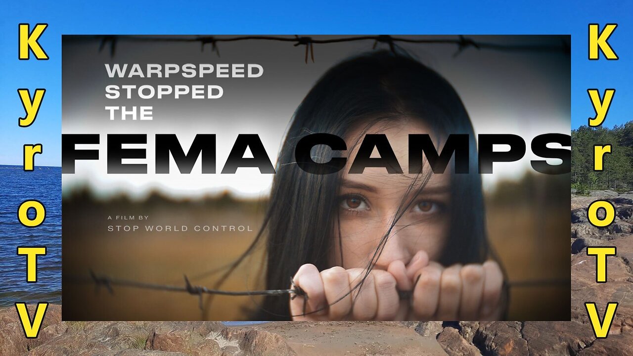 WARPSPEED Stopped The FEMA Camps - Must See Film (Swedish subtitles)