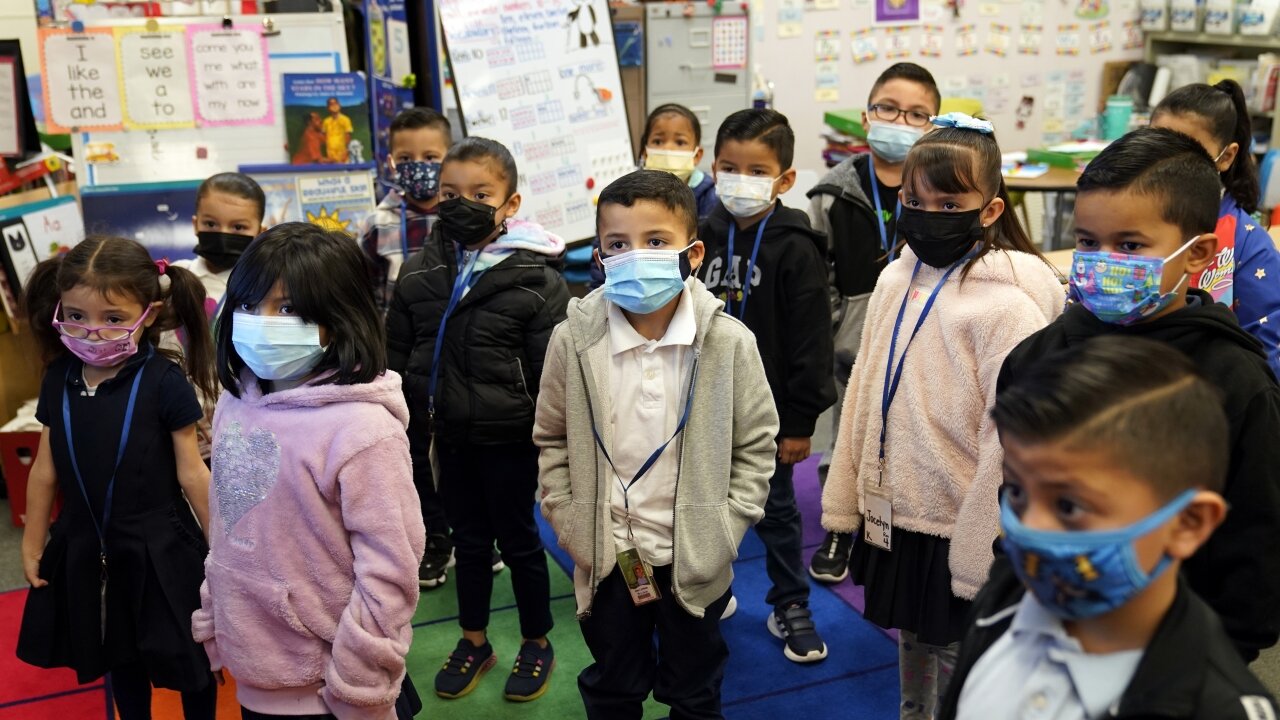 California, Oregon, Washington To Drop School Mask Mandates