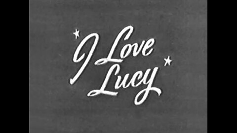 I Love Lucy - The Lost Pilot