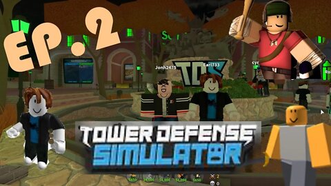 نصرويوسف ولعبة #روبلكس جديدة باسم #تور_دفنس_سيميوليتر #Roblox #Tower_Defensef_Simulator