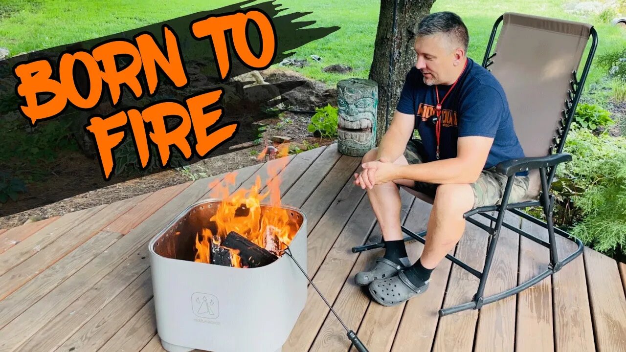 BondStove Born To Fire - The Future of Smokeless Fire Pits