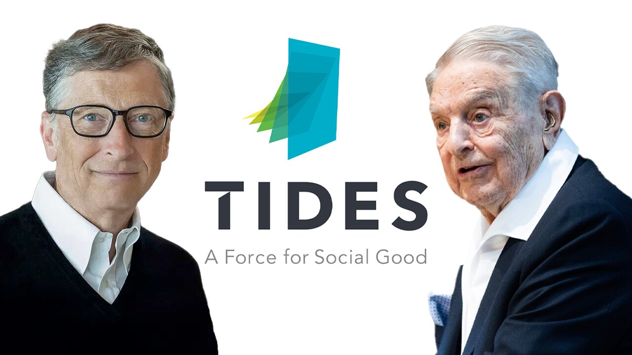 BILL GATES & GEORGE SOROS EXPOSED AS SECRET FUNDERS OF VIOLENT PRO-PALESTINE RALLIES IN THE U.S.