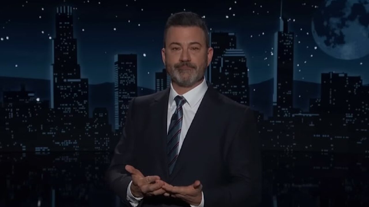 Jimmy Kimmel cries over Trump winning the election