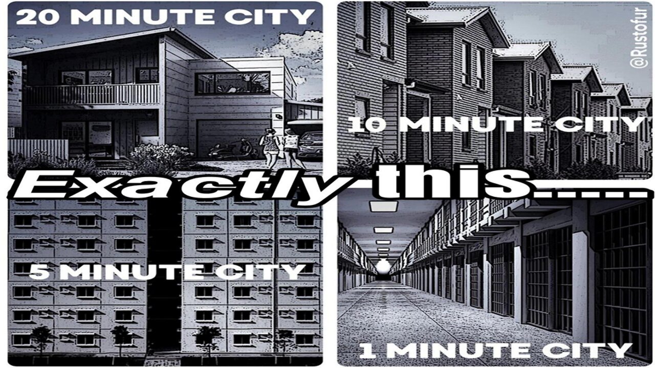 Coming 15-minute cities worldwide