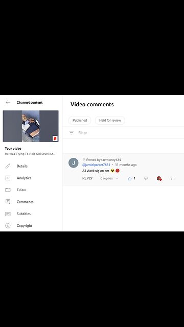 He Was Trying To Help Old Drunk Man Laying On the Ground Out and Then This Happened!