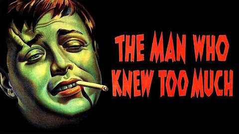 The Man Who Knew Too Much (1934) Peter Lorre, Leslie Banks, Edna Best