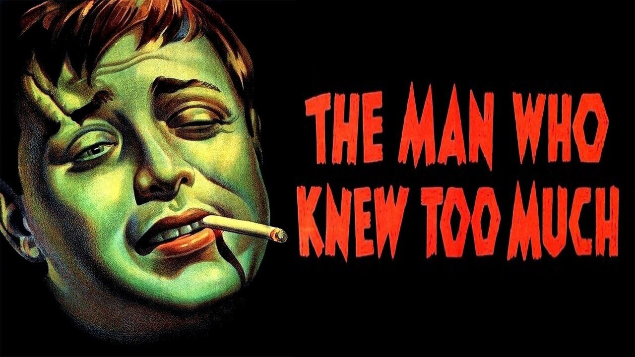 The Man Who Knew Too Much (1934) Peter Lorre, Leslie Banks, Edna Best