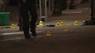 Denver police: Six bystanders injured after officers fired at man who flashed gun muzzle at them