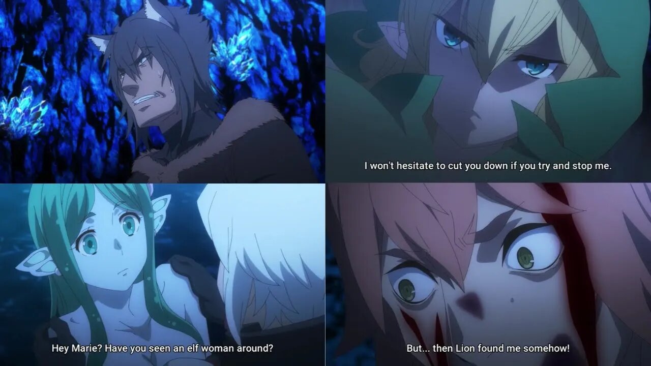 danmachi season 4 Episode 8 reaction #danmachiseason4 #danmachiseason4episode8 #danmachireaction