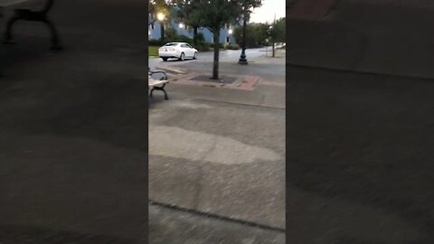 I caught this Gang Stalking perp Driving on the wrong side of the street. They do this too much!