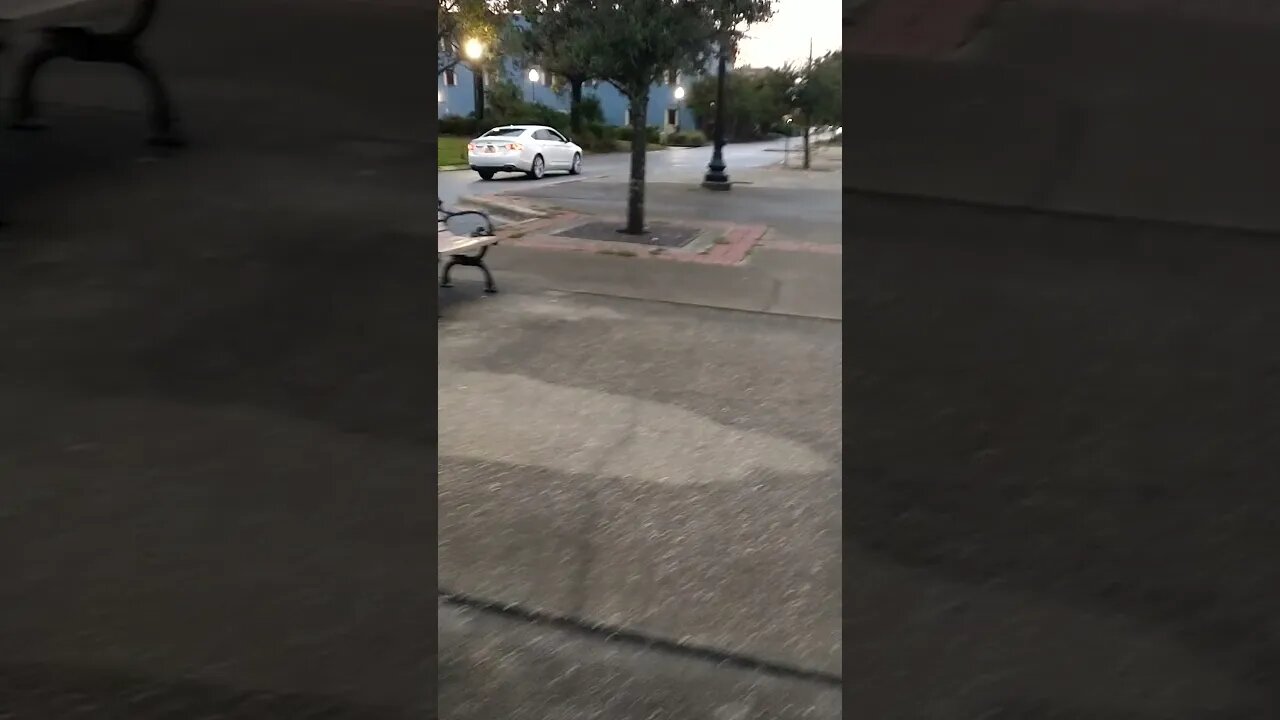 I caught this Gang Stalking perp Driving on the wrong side of the street. They do this too much!