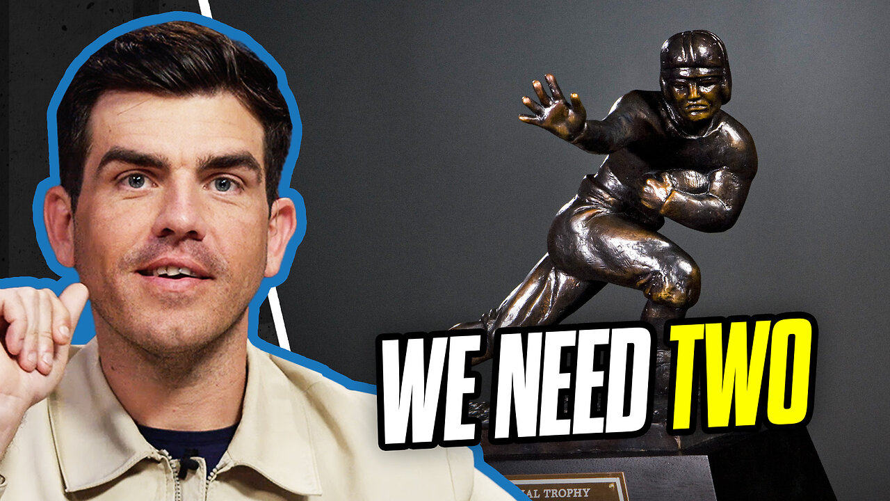 Should There Be an Offensive & Defensive Heisman Trophy?