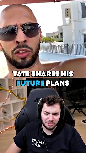 Andrew Tate Shares His Future Plans