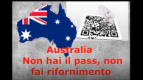 Australia - Non hai il pass, non fai rifornimento