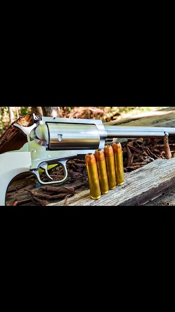 Revolver fires RIFLE ROUNDS!!! 😳😳😳