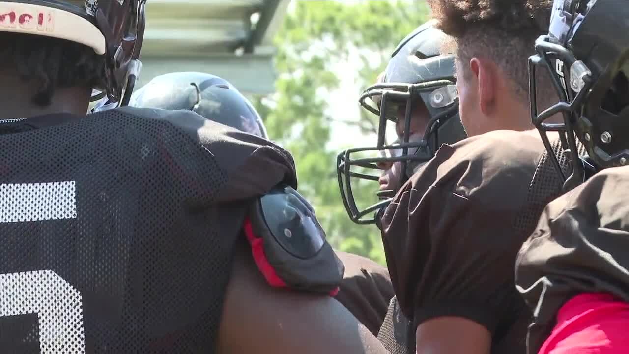 Singleton looking for big return to Dunbar football